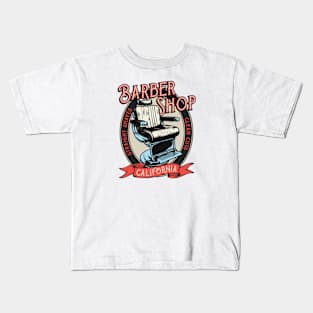 BARBER SHOP Kids T-Shirt